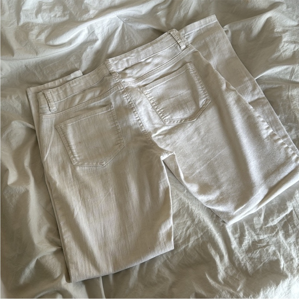 Forever 21 White Skinny Jeans - Picture 6 of 7